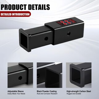 Foto 5 | Foto 5 | Adaptador De Enganche Para Remolque Toptow 64027hp 3 A 2-1/2 Y 2-1/2 A 2 - Venta Internacional.