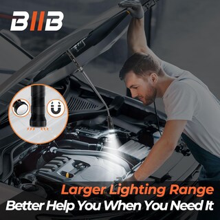 Foto 5 | Foto 5 | Herramienta De Recogida Magnética Biib Extensible Con Linterna Led - Venta Internacional.