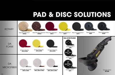 Foto 5 | Foto 5 | Almohadilla Giratoria De Lana Para Corte Pesado Meguiar's 7 Soft Buff Wrwhc7 - Venta Internacional.