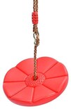 Columpio Disc Swing Sutekus Daisy Disc Rope Tree Para Niños - Venta Internacional.