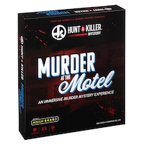 Murder Mystery Game Hunt A Killer Murder At The Motel 14+ - Venta Internacional.