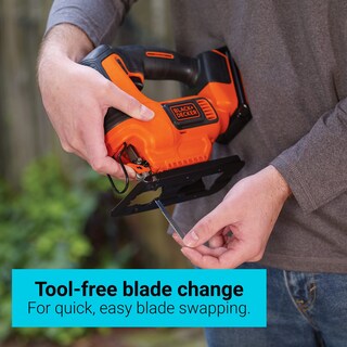 Foto 6 | Foto 6 | Sierra Caladora Black+decker 20 V Máx* Powerconnect Bdcjs20b - Venta Internacional.