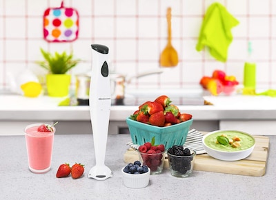 Foto 6 | Foto 6 | Batidora De Mano Eléctrica De Inmersión Elite Gourmet Ehb-2425x - Venta Internacional.