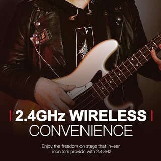 Foto 3 | Foto 3 | Sistema De Monitor Intraural Inalámbrico Xvive U4r Con Receptor Único - Venta Internacional.