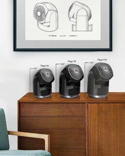 Foto 7 | Foto 7 | Ventilador Circulador De Aire Vornado Flippi V8 Compact Black - Venta Internacional.