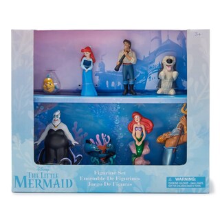 Foto 5 | Foto 5 | Set De Figuras Disney Store La Sirenita 8 Figuras - Venta Internacional.