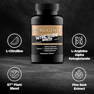 Foto 5 | Foto 5 | Suplemento Potenciador De Óxido Nítrico Nugenix 100 Cápsulas - Venta Internacional.