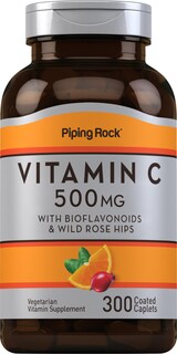 Foto 1 | Foto 1 | Suplemento Piping Rock De Vitamina C De 500 Mg Con Bioflavonoides 300 Cápsulas - Venta Internacional.