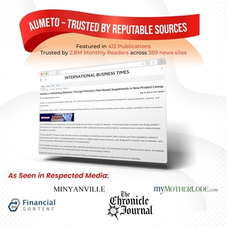 Foto 6 | Foto 6 | Suplemento De Hoja De Vid Roja Aumeto Con Castaño De Indias Y Remolacha 90 G - Venta Internacional.