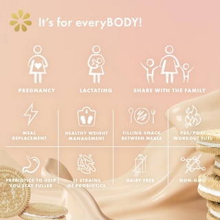 Foto 4 | Foto 4 | Batido Sustitutivo De Comidas Con Proteínas Boobie Body Vanilla 570 G - Venta Internacional.