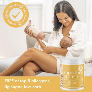 Foto 5 | Foto 5 | Batido Sustitutivo De Comidas Con Proteínas Boobie Body Vanilla 570 G - Venta Internacional.