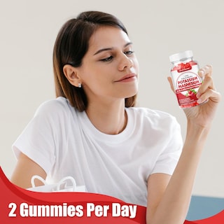 Foto 5 | Foto 5 | Gomitas De Potasio Supplement Softbear Para Adultos 120 Gomitas - Venta Internacional.