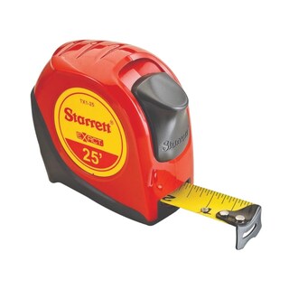 Foto 1 | Foto 1 | Cinta Métrica Starrett Exact Retráctil De 7 6 M Con Revestimiento De Nailon - Venta Internacional.