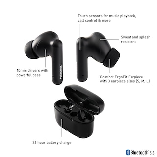 Foto 2 | Foto 2 | Auriculares Inalámbricos True Wireless Panasonic Ergofit Rz-b110w Bluetooth 5.3 - Venta Internacional.