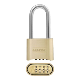 Foto 1 | Foto 1 | Set Padlock Master Lock 175dlh Tu Propia Combinación 5 Cm - Venta Internacional.