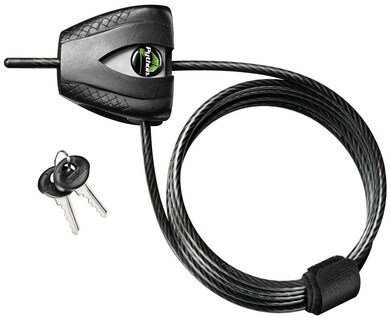Foto 1 | Foto 1 | Bike Lock Master Lock Black Python 8417d Ajustable 1 8 M - Venta Internacional.