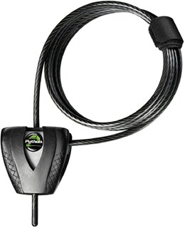 Foto 4 | Foto 4 | Bike Lock Master Lock Black Python 8417d Ajustable 1 8 M - Venta Internacional.