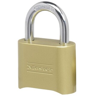 Foto 1 | Foto 1 | Juego Padlock Master Lock 175 Tu Propia Combinación De Acabado En Latón - Venta Internacional.
