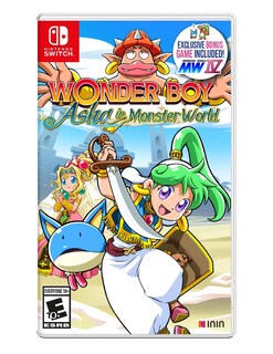 Foto 1 | Foto 1 | Videojuego Inin Wonder Boy Asha En Monster World Nintendo Switch - Venta Internacional.
