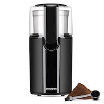 Molinillo De Café Shardor Electric Cg618b 200w 70ml Negro - Venta Internacional.