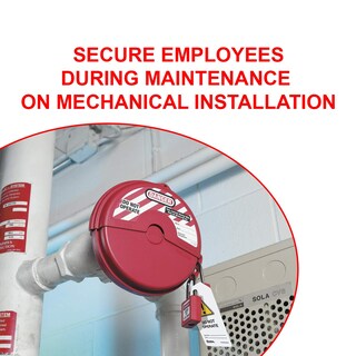 Foto 4 | Foto 4 | Candado De Seguridad Master Lock 410blu Lockout Tagout Con Llave - Venta Internacional.