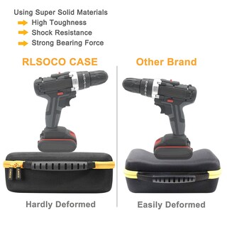 Foto 3 | Foto 3 | Funda Rlsoco Para Medidor De Procesos Fluke 789/787b/787 Con Espuma Diy - Venta Internacional.