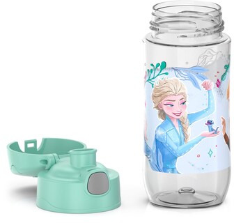 Foto 5 | Foto 5 | Botella De Hidratación Thermos Funtainer Frozen 2 De Plástico De 500 Ml - Venta Internacional.
