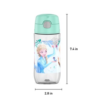 Foto 6 | Foto 6 | Botella De Hidratación Thermos Funtainer Frozen 2 De Plástico De 500 Ml - Venta Internacional.