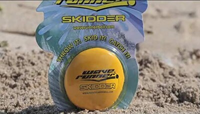 Foto 2 | Foto 2 | Patinador Water Bouncing Frisbee Wave Runner Para Playa Y Piscina - Venta Internacional.