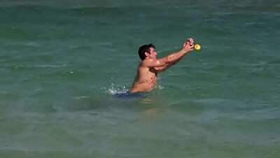 Foto 3 | Foto 3 | Patinador Water Bouncing Frisbee Wave Runner Para Playa Y Piscina - Venta Internacional.