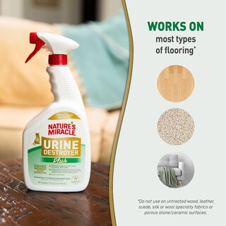 Foto 7 | Foto 7 | Destructor De Orina Nature's Miracle Para Gatos 946 Ml - Venta Internacional.