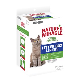 Foto 1 | Foto 1 | Forros Para Cajas De Arena Nature's Miracle Odor Control Cats 27 Unidades - Venta Internacional.