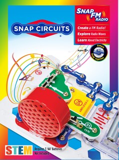 Foto 1 | Foto 1 | Kit De Descubrimiento Electrónico Radio Fm Snap Circuits - Venta Internacional.