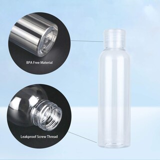 Foto 5 | Foto 5 | Botellas Vacías De Plástico Trendbox De 120 Ml Con Tapa Abatible Paquete De 12 - Venta Internacional.