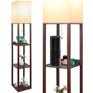 Foto 1 | Foto 1 | Lámpara De Estante 3 En 1 Lamp Shine Hai Con Usb C Y Toma De Corriente - Venta Internacional.