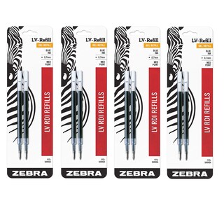 Foto 1 | Foto 1 | Recambio Para Bolígrafo Zebra Sarasa Rdi Lv Punta Media 0 7 Mm Tinta Azul 2x4 - Venta Internacional.