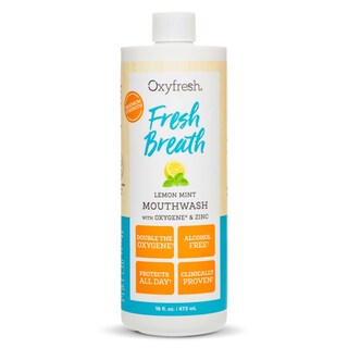Foto 1 | Foto 1 | Enjuague Bucal Oxyfresh Lemon Mint Fresh Breath 473 Ml Sin Alcohol - Venta Internacional.