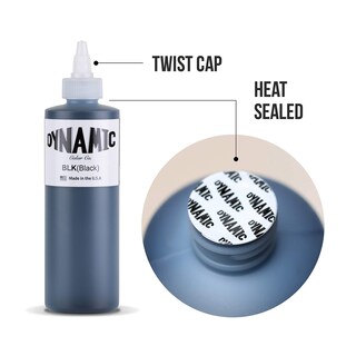 Foto 2 | Foto 2 | Tinta Para Tatuajes Dynamic Color Co Blanca Pesada 30 Ml Esterilizada Vegana - Venta Internacional.