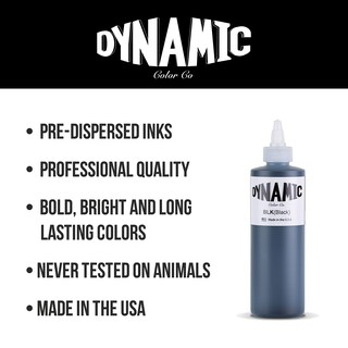 Foto 3 | Foto 3 | Tinta Para Tatuajes Dynamic Color Co Blanca Pesada 30 Ml Esterilizada Vegana - Venta Internacional.