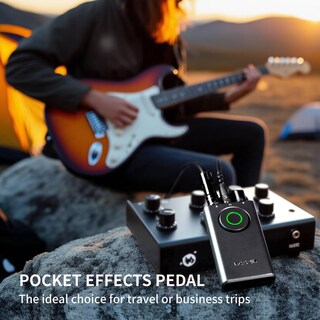 Foto 4 | Foto 4 | Amplificador De Auriculares Con Procesador Multiefectos Mooer Prime P1 - Venta Internacional.