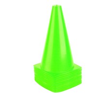 Conos De Tráfico De Entrenamiento Fragraim (plástico  9 Cm  12 Unidades)  Color Verde - Venta Internacional.