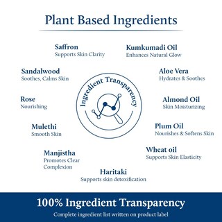 Foto 5 | Foto 5 | Crema Facial Con Néctar Azul Para Mujeres Envejecidas Con Kumkumadi 50 Ml - Venta Internacional.