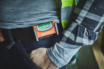 Foto 4 | Foto 4 | Pocket Level Johnson Level & Tool1721p Magnetic Orange - Venta Internacional.