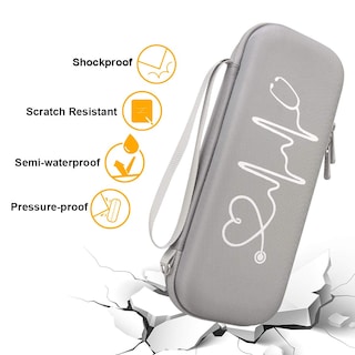 Foto 2 | Foto 2 | Funda De Estetoscopio Bovke Para 3m Littmann Classic Iii Gris - Venta Internacional.