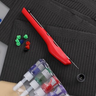 Foto 4 | Foto 4 | Kit De Tatuaje Hawink Herramienta De Bricolaje Para Tatuajes A Mano Con 200 Ml De Tinta Y 20 Agujas - Venta Internacional.