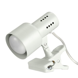 Foto 1 | Foto 1 | Lámpara De Escritorio Globe Electric 30293 5.5 Clip-arm Mate Light Grey - Venta Internacional.