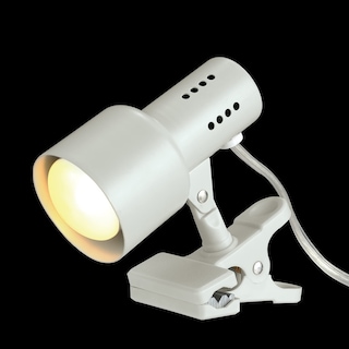 Foto 2 | Foto 2 | Lámpara De Escritorio Globe Electric 30293 5.5 Clip-arm Mate Light Grey - Venta Internacional.