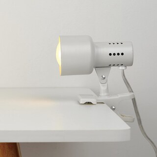 Foto 7 | Foto 7 | Lámpara De Escritorio Globe Electric 30293 5.5 Clip-arm Mate Light Grey - Venta Internacional.
