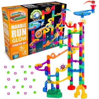 Foto 1 | Foto 1 | Set Marble Run Track Race Starter Marble Genius 115 Piezas Para Mayores De 4 Años - Venta Internacional.