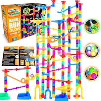 Marble Run Marble Genius Que Brilla En La Oscuridad 50 Unidades Para Niños - Venta Internacional.